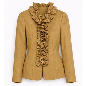 TAHARI Arthur S. Levine Ruffles Blazer /  Jacket  - 2